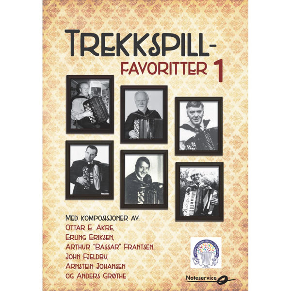 Trekkspillfavoritter 1 - utvalg av NTL og Håvard Svendsrud. Fra 1 til 4 trekkspill