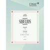 Jean Sibelius Sonata in F major  Op. 12, Piano