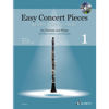 Easy Concert Pieces 1. Clarinet and Piano or CD