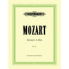 Clarinet Concerto in A KV 622, Mozart - Clarinet and Piano