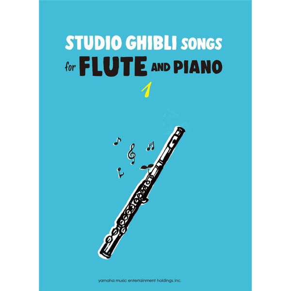 Studio Ghibli Songs for Flute and Piano 1