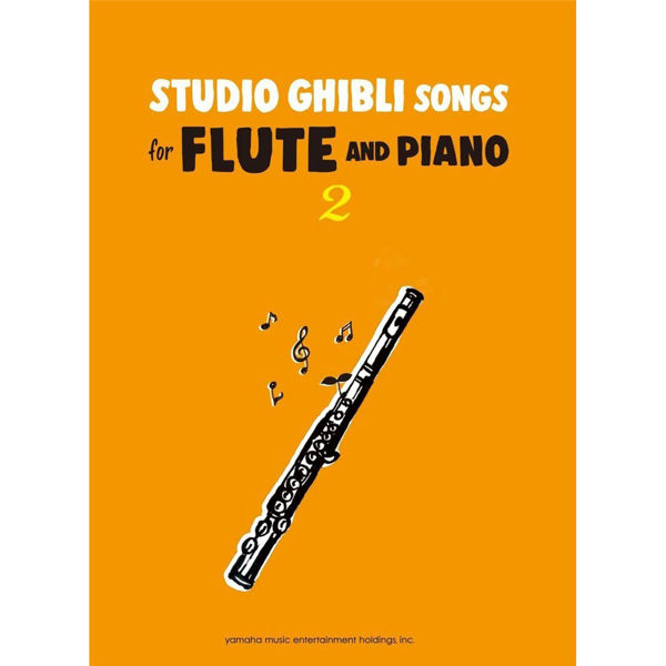 Studio Ghibli Songs for Flute and Piano 2