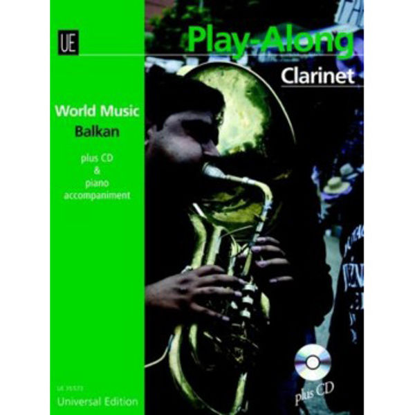 Balkan Play-Along Edition with CD - for Clarinet and piano