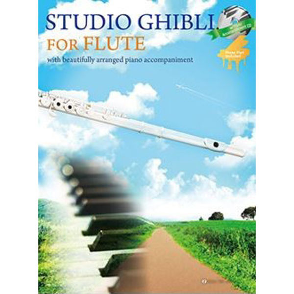 Studio Ghibli for Flute and Piano, arr Makoto Goto