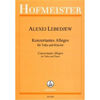 Concertante Allegro for Tuba and Piano, Alexej Lebedjew