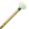 Paukekøller Balter Mallets BB2, Medium Hard, Green, Bamboo Handle