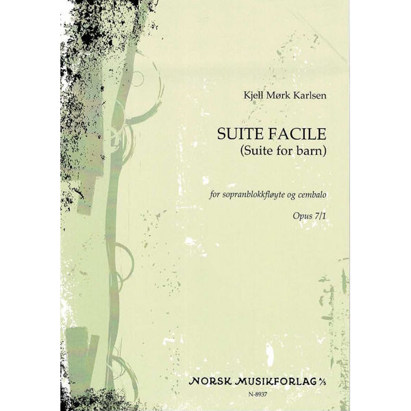Suite Facile Op. 7 No. 1, Kjell Mørk Karlsen - Sopranblokkfløyte, Fløyte