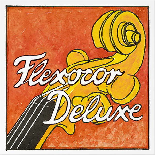Cellostrenger Pirastro Flexocor Deluxe Medium, sett