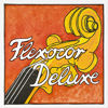Cellostreng Pirastro Flexocor Deluxe 1A Stål/Chrome Stål,  Medium