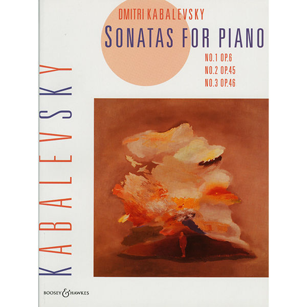 Kabalevsky - Sonatas No. 1-3 for Piano