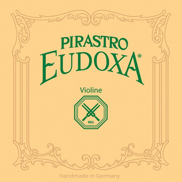 Fiolinstrenger Pirastro Eudoxa Løkke (E-Stål) Medium, Sett