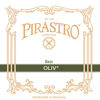 Kontrabasstreng Pirastro Oliv 2D Orchestra Gut/Chrome Steel Mittel