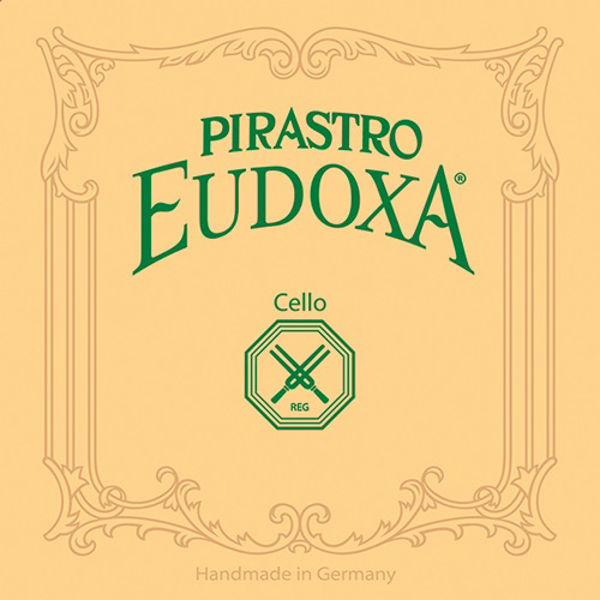 Kontrabasstrenger Pirastro Eudoxa Orchestra, Gut/Silver, Mittel, Sett