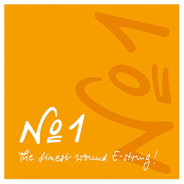Fiolinstreng Pirastro NO.1 1E Stål Kule Heavy
