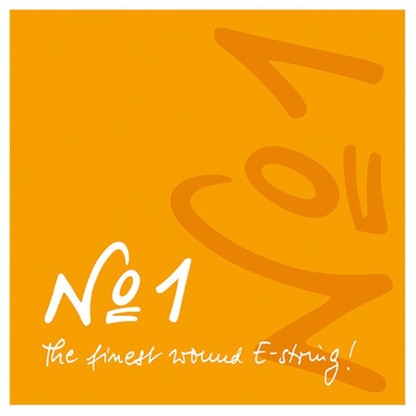 Fiolinstreng Pirastro NO.1 1E Stål løkke, Weich