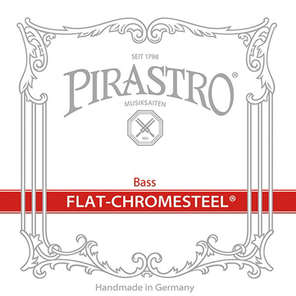 Kontrabasstreng Pirastro Flat-Chromsteel 4E Kromstål 