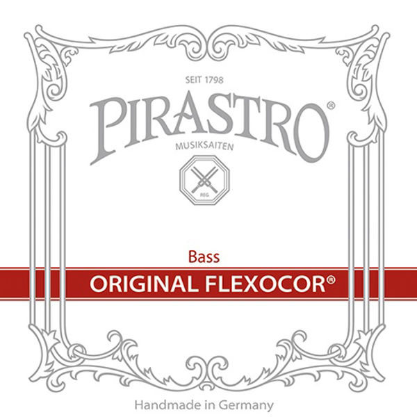 Kontrabasstreng Pirastro Flexocore Orchestra Medium B5, Rope Core Steel Strings