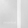 Fiolinstreng Pirastro Perpetual 4G Cadenza Syntethic/Silver Kule, 4/4 Medium