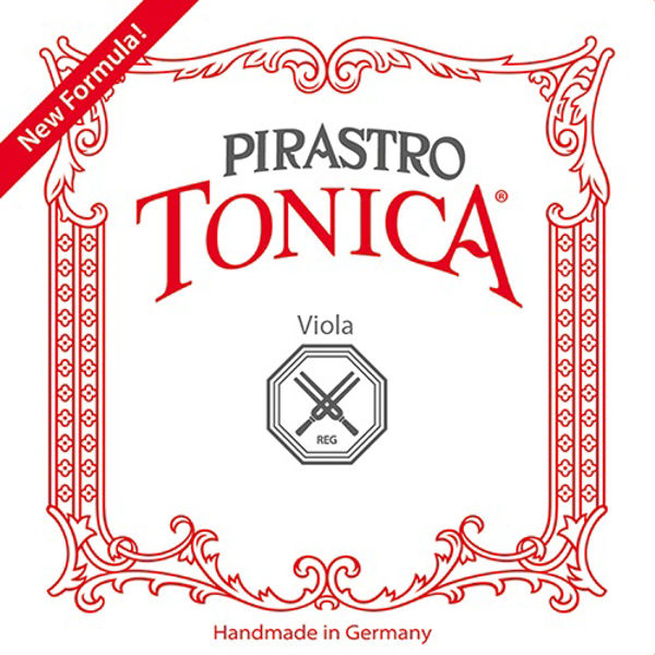 Bratsjstreng Pirastro Tonica 4C Synthetic/Tungsten-Silver, Medium