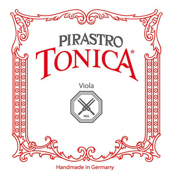 Bratsjstreng Pirastro Tonica 4C Tungsten-sølv, Medium