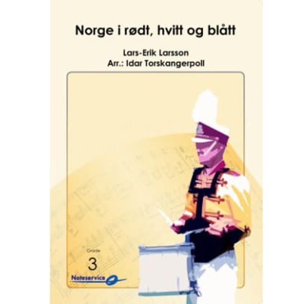 Norge i Rødt, Hvitt og Blått - Lars-Erik Larsson. MB3 arr. Torskangerpoll