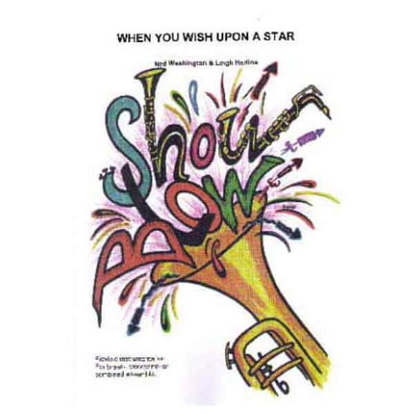 When You Wish Upon A Star, Oscar Washington arr. Inge Sunde, Showblow Flex 5