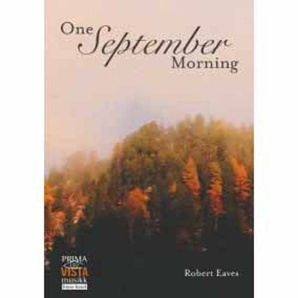 One September Morning, Flugelhorn/Baritone Duet & Brass Band, Robert Eaves
