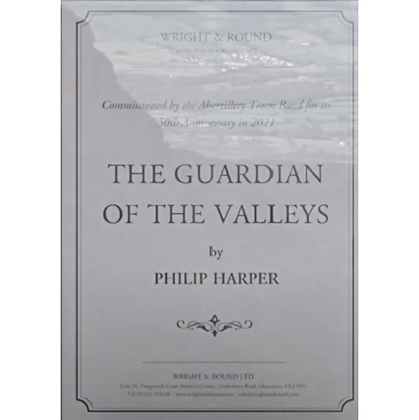 Guardian of the Valleys, Philip Harper. Brass Band