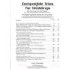 Compatible Trios for Weddings Trombone/Euphonoium/Bassoon/Cello/Bass