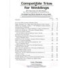 Compatible Trios for Weddings Tuba