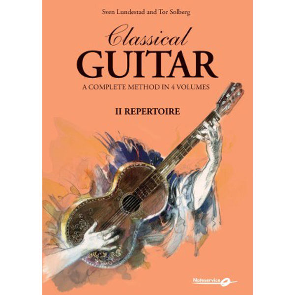 Classical Guitar 2 Repertoire - Sven Lundestad & Tor Solber