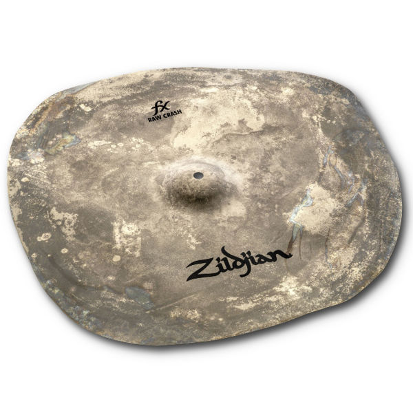 Cymbal Zildjian FX Raw Crash Small Bell