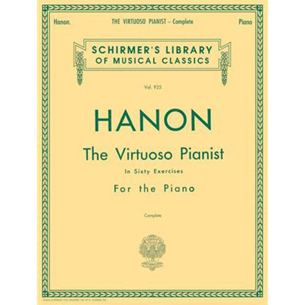 Hanon: The Virtuoso Pianist - Complete