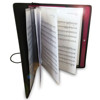 Kormappe Sort A4 - Mapac Choir Folder