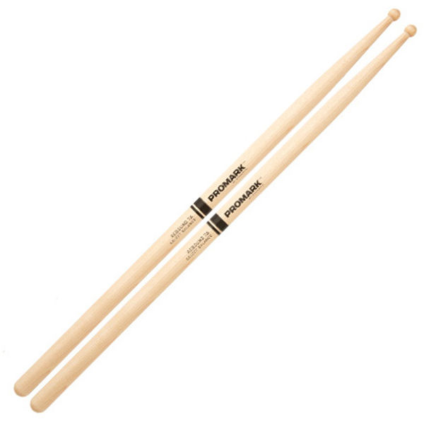 Trommestikker Pro-Mark Rebound Balance RBM535RW, 7A, Maple Round Wood Tip