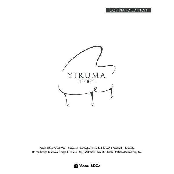 Yiruma The Best - Easy Piano Edition