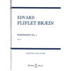 Symphony No. 1 Op. 4, Edvard Fliflet Bræin, Orkester. Partitur