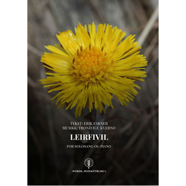 Leirfivil, for Solosang og Piano. Trond H.F, Kverno / Erik Farner