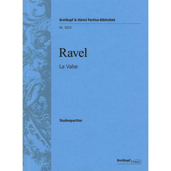 La Valse, Poeme choregraphique, Maurice Ravel arr Jean-Francois Monnard. Study Score