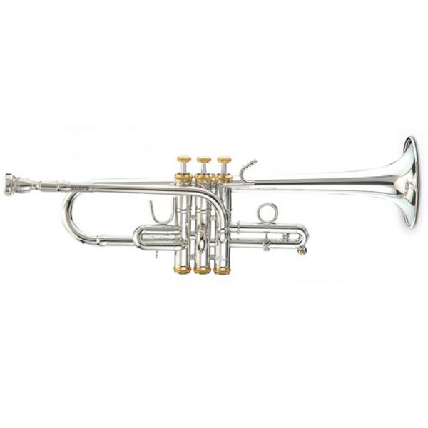 Trompet Eb/D Stomvi Elite Silverplated