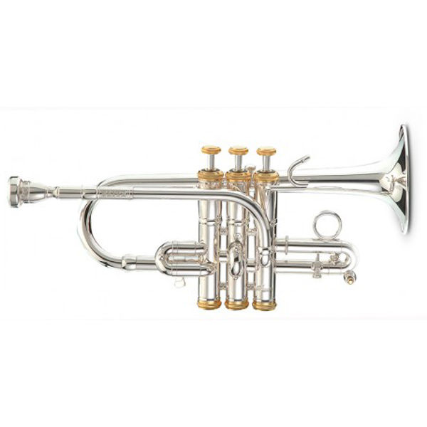 Trompet F/G Stomvi Elite Silverplated
