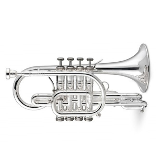 Kornett C Stomvi Titan Bellflex Silverplated (Basic)