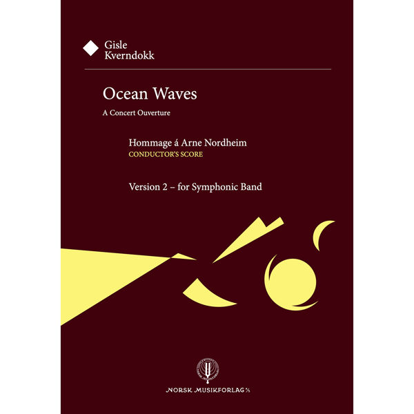 Ocean Waves, Gisle Kverndokk, Orkester, Score