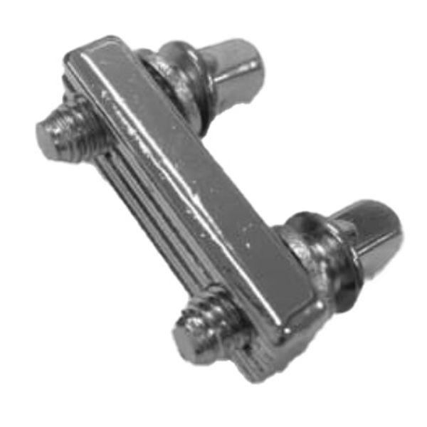 Seidemekanikkplate Sonor 19027601, Screw Plate for Snare Butt, Delite/SQ2/AS, Chrome