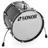 Stortromme Sonor AQ2 BD-WM TSB, 20x16, Transparent Stain Black w/Mount