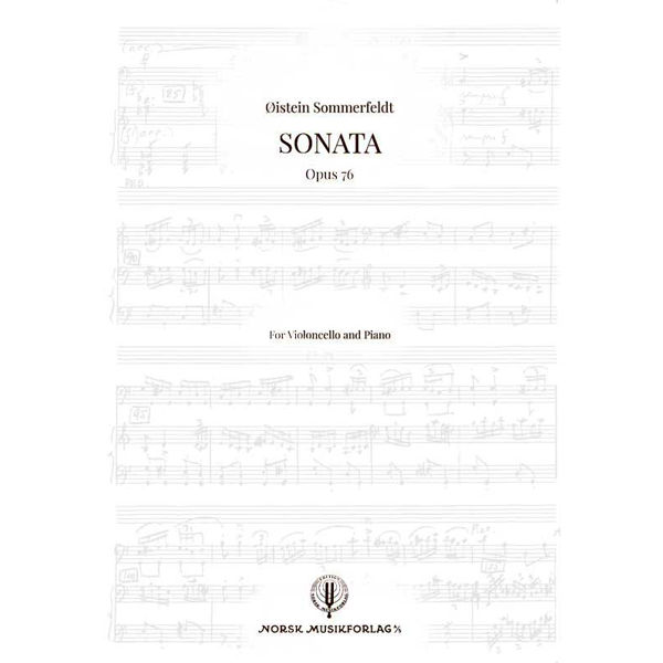 Sonata Op.76, Øistein Sommerfeldt - Cello Solo