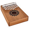 Kalimba Meinl Sonic Energy KL1008H, Sound Hole Kalimba C Major 10-Notes, Mahogany