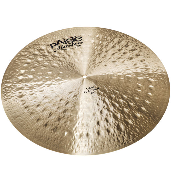 Cymbal Paiste Masters Ride, Dark Flat 22