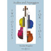 Scales and Arpeggios for Viola, Nicolae Bogdan