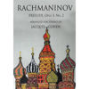 Prelude, Op.3, No.2, Serge Rachmaninov, Strings - Score